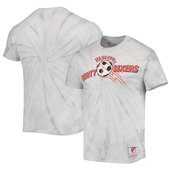 Mitchell & Ness Vancouver Whitecaps FC Since '96 Tie-Dye Tee NWT Large - Picture 1 of 4